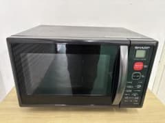 レンジオーブントースターグリル★SHARP RE-SA50A-B★2019年製のサムネイル