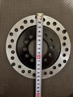 送料無料！ディオ系フロントディスク160mmのサムネイル