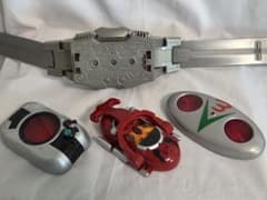 仮面ライダー トリプルチェンジ変身ベルト Vol.2　動作確認済み　欠品ありのサムネイル