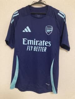adidas Arsenal トレーニングシャツ ネイビーのサムネイル