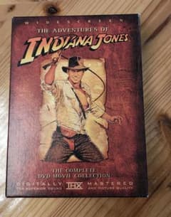 インディアナ・ジョーンズ DVD コレクション - メルカリ