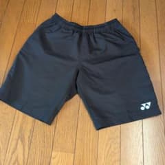 YONEX ヨネックス ハーフパンツ ブラック　Sのサムネイル