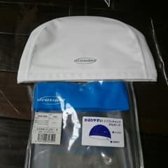 【新品未使用】★デュサンク★スイミングキャップ★のサムネイル