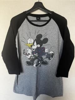 ド*m様 レア B'z ビーズ 30周年 Disney ラグランTシャツ SCE - メルカリ