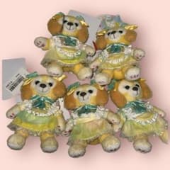クッキーアン ぬいぐるみバッジ 5体セット - メルカリ