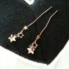 お星さま☆ピアスのサムネイル