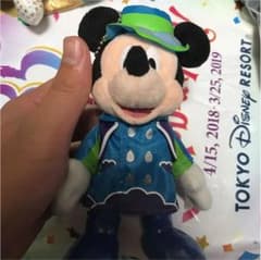 ミッキー ぬいぐるみバッジのサムネイル