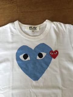 コムデギャルソン　Ｔシャツ　青のサムネイル