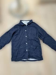 無印良品　ガーゼパジャマ　Lサイズ　上のサムネイル