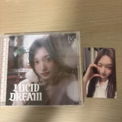 IVE LUCID DREAM イソ CD＋トレカ付きシリアルなしのサムネイル