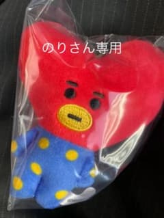 のりさん専用 ✩ふわふわマスコット BT21 TATAのサムネイル