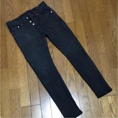 gakkun様専用 H&M スキニーブラックデニムのサムネイル