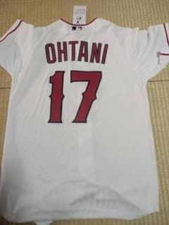 レア NIKE 大谷翔平 ANGELS ユニフォーム 17 ホワイト - メルカリ