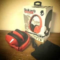 スカルキャンディー クラッシャー赤   skullcandy crusherのサムネイル