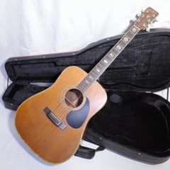 K.Yairi YW600 アコースティックギター セミハードケース付 難あり K.Yairi YW600 アコースティックギター セミハードケース付 難あり