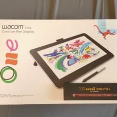 Wacom One 液タブ フィルム 鉛筆風ペン付きのサムネイル