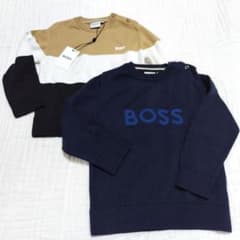 BOSS 　ベビー ニットトレーナー 　2枚セット　未使用のサムネイル