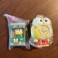 けろけろけろっぴ キーホルダー 2種セットのサムネイル