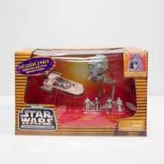 スター・ウォーズ」マイクロマシーン エクスクルーシブ2パック - メルカリ