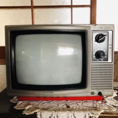 いぶりがっこ様専用 SHARP シャープテレビ CT-1411A 昭和レトロ - メルカリ