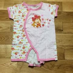 処分価格‼︎ミニーちゃんロンパースのサムネイル