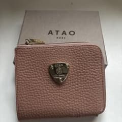 ATAO ミリモ　二つ折り財布 アーモンドのサムネイル