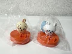CoCo壱 ココイチ ちいかわ うさぎ モモンガ フィギュア 2個セットのサムネイル