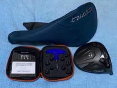 美品】 テーラーメイド Qi4D ドライバーヘッド10.5 °＋純正HC - メルカリ