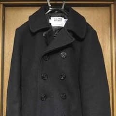 値下げ❣️★Schott 740N★  PEA JACKET  P コート 38のサムネイル