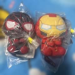 MARVEL &you マスコット マイルス・モラレス　アイアンマン