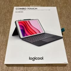 Logicool COMBO TOUCH iK1057BK iPadケースのサムネイル