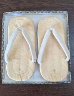 18cm足袋と草履のセットのサムネイル