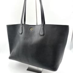 【美品】 トリーバーチ A4 ロビンソン トートバッグ　ハンド 美品】 トリーバーチ A4 ロビンソン トートバッグ ハンド - メルカリ