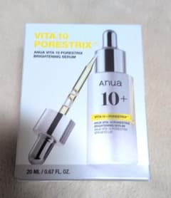 Anua VITA 10 PORESTRIX BRIGHTENING SERUMのサムネイル