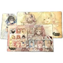 BUNNY GARDEN マウスパッドセット プレイマット バニーガーデン - メルカリ