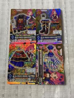 アイカツ ミュージカルスコーピオンコーデ カードセットのサムネイル