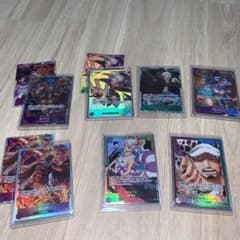 大特価！！！ONE PIECEカードセット販売のサムネイル