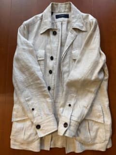 RING JACKET Napoli リネン ジャングルファティーグジャケット - メルカリ