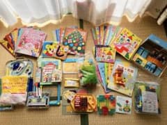 こどもちゃれんじ　ほっぷ　すてっぷ　1年9ヶ月分のサムネイル