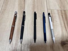 シャープペンシル 5本セットのサムネイル