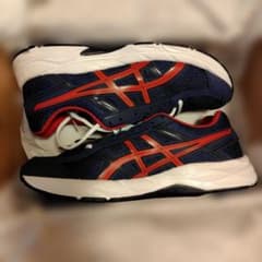 新品★ASICS　スクールシューズ　屋外用　27.0のサムネイル