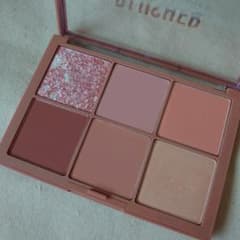 CLIO Pro Blusher Palette #Mute Petalのサムネイル