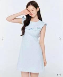 定価 25,850円□JILTUジルチュtwinkle star dress水色 - メルカリ