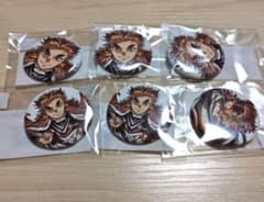 鬼滅の刃 幕間画集描き下ろしイラスト 炎柱 煉獄杏寿郎 WEBSHOPくじ