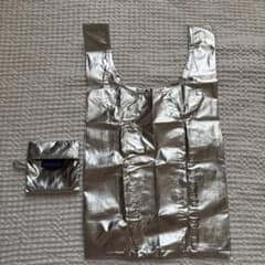 BAGGU エコバッグ シルバーのサムネイル