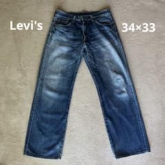 Levi's 510 ストレートデニム 34×33のサムネイル