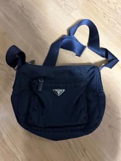 Thumbnail of PRADA ネイビー ショルダーバッグ