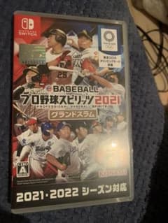 プロ野球スピリッツ2021 グランドスラム Switchのサムネイル