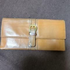 AIGNER 長財布 レザー ブラウンのサムネイル
