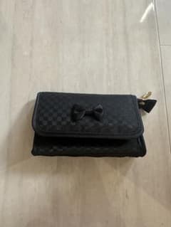 日本未入荷!! 鏡付きNaRaYaミニポーチのサムネイル